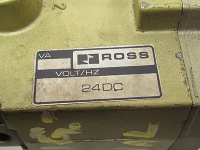 Ross Contols 2171A7910 24VDC NC Dump Valve A