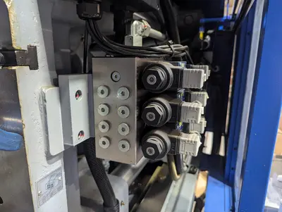 2020 TEDERIC D160/600 Injection Molding Horizontal/Vertical | Machinery Network (5)