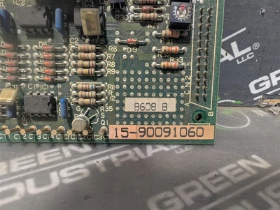 Nachi 8608 B Servo Amplifier Control I/O Board Used