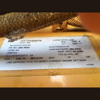 CAT C15 Super Silent Generator