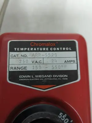 New | in-Stock CHROMALOX ARR-5529 Industrial Controls Ohio US | Surplus Asset Holdings #1242731