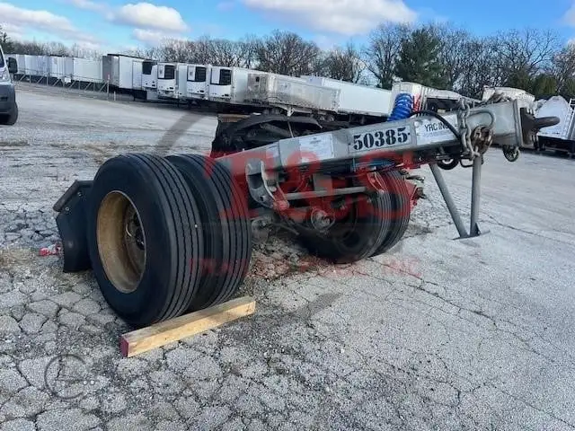 Used 2022 WABASH _UNKNOWN_ Running Gears Illinois US | T&S Trailer Pool #1509486