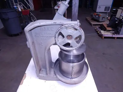 Used DAKE 1 3/4 3 Arbor Presses Texas US | Aucto #1456837