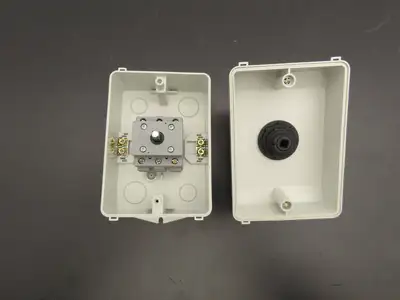 Siemens 3LD2164-OTB53 Disconnector Switch Main Emergency Stop 400VAC 25A 9.5kW