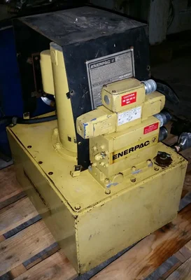 Enerpac Model PER4045A Hydraulic Power Unit