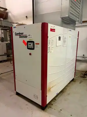 2018 GARDNER DENVER VS45-70A03 Planta de aire compresor | Perry Equipment (1)