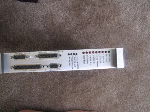USED PMC X-AXIS ASSY 31-50227N01