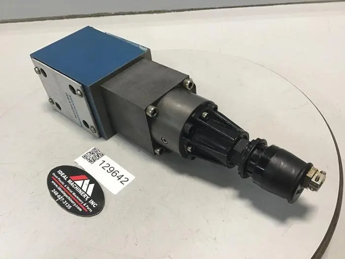 Used MANNESMANN REXROTH 4WRE10EA641324Z4M468 Valves/Fittings Michigan US | Ideal Machinery #694131