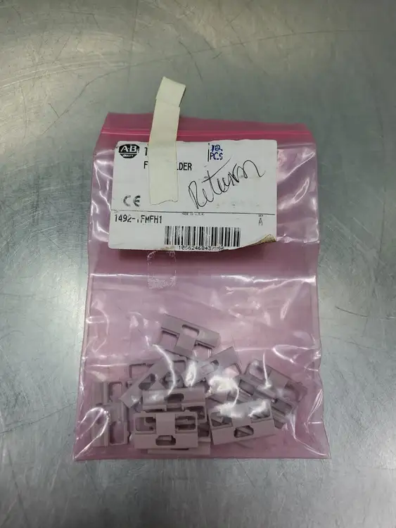 Used Allen-Bradley 1492-1FMFH1 FUSE HOLDER, 12 PCS Fuse Accessories | Palmetto Automation #1156089