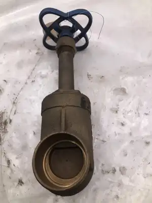 NIBCO S-111 2″ Manual Bronze Gate Valve 125SWP 200WOG