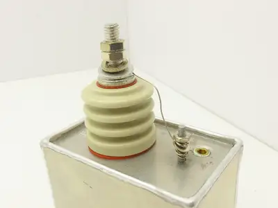 Ajax Tocco 000651 Capacitor Induction Heating .01uF 20,000 VDC 10A rms @ 60HZ