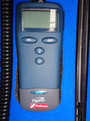 Pullman Digitron  digital Relative Humidity Meter Type 2020R