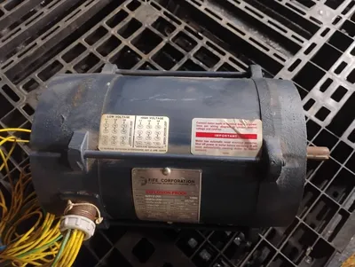 FIFE CORPORATION A6T17EC9B ELECTRIC MOTORS | ESS Industrial Equipment Sales (2)