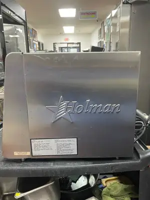 Used Star Used Star Holman RCSE-2-1200BK Commercial Conveyor Toaster 220V Conveyor Ovens Illinois US | Falcon Restaurant Supply #1376182
