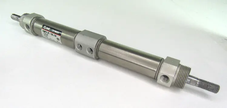 Used SMC CDM2L25-50+50-XC10 Parts (Hydraulics and Pneumatics) | Industrial Parts R Us Inc. #360470