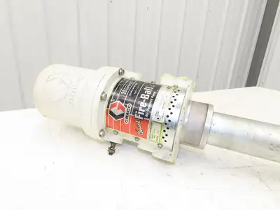 Graco 204254 LA36907 Fire Ball Air Powered Pump 5:1 Oil/Grease 180PSI Max In