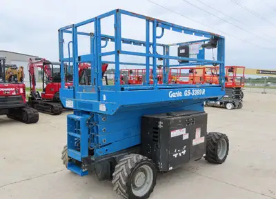Used 2015 Genie GS3369RT Scissor Lifters New York US | United Lift #1445584