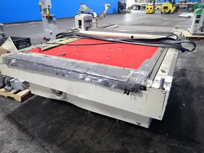 Used 2005 LECTRA VECTOR 2500 / VT25FURNITURE71 Flatbed Digital Cutting Tables & Plotters Ohio US | HGR 24 #1288578