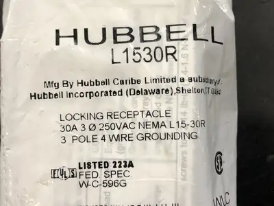 USED HUBBELL L1530R