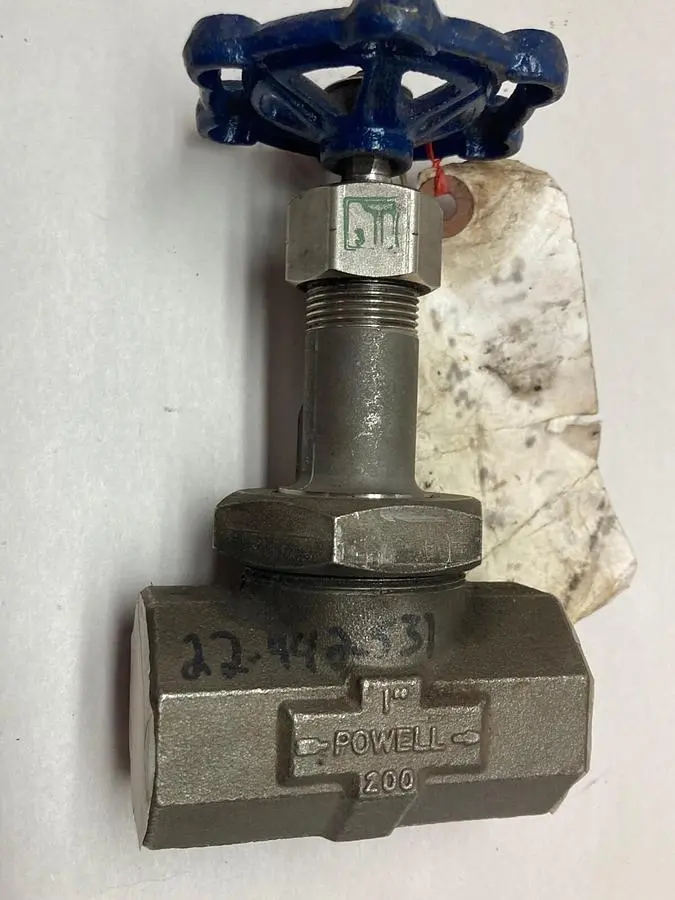New | in-Stock POWELL 1861 Pump & Valve Parts Ohio US | Surplus Asset Holdings #1244817