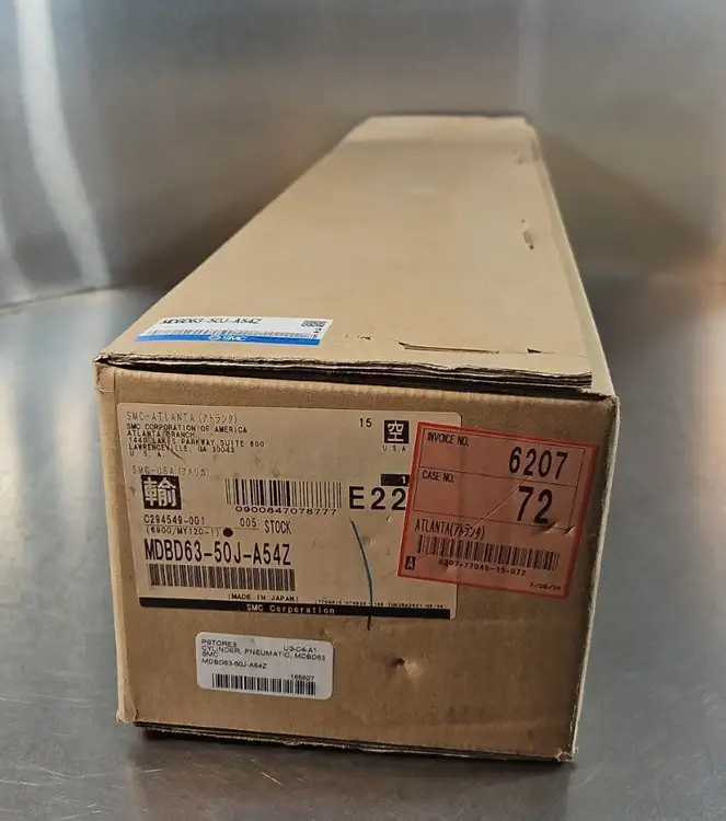 Used SMC MDBD63-50J-A54Z PLC Processors | Palmetto Automation #1151619