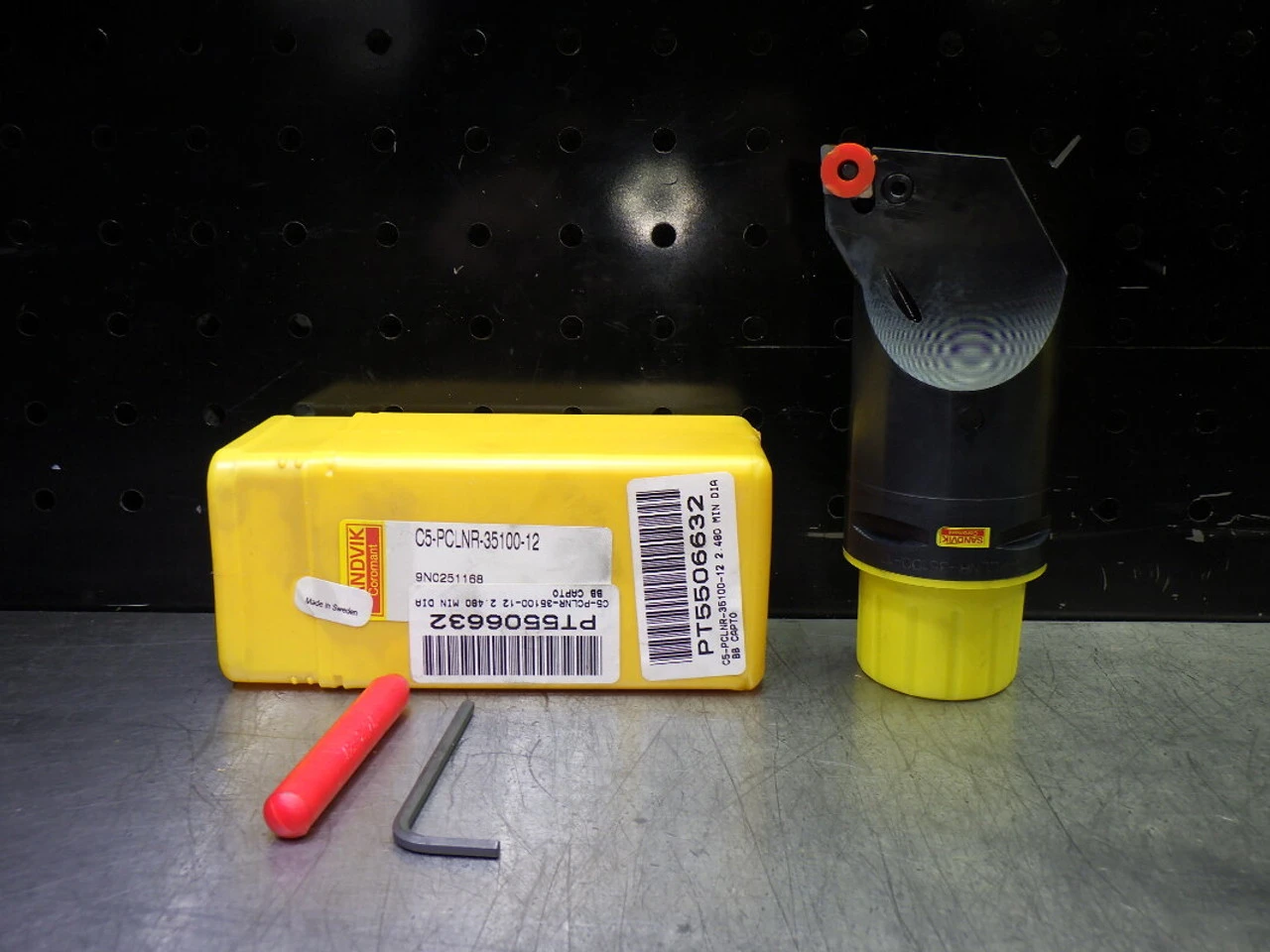 Sandvik Capto C5 63mm 95 Deg Coolant Thru Boring Head C5-PCLNR-35100-12 (LOC2488B)