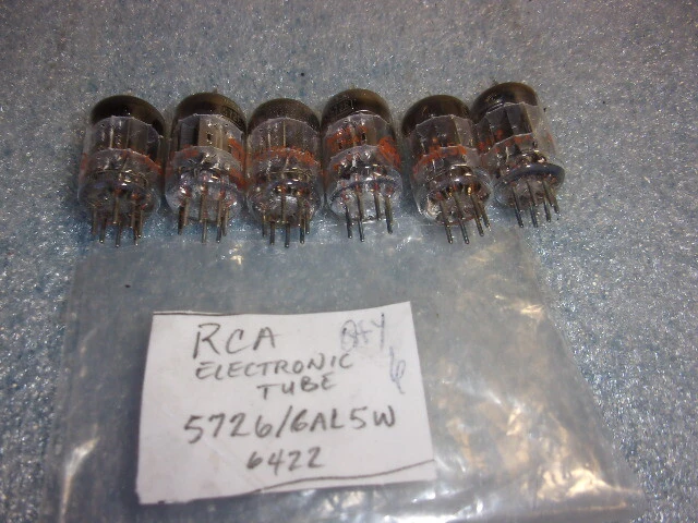 Used RCA 5726/6AL5W Tube Sockets Arizona US | ASSET CONVERSION SPECIALISTS, INC. #312576