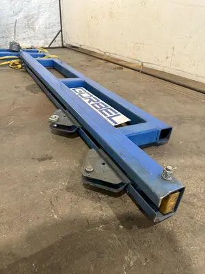 6'6" X 1/2 TON GORBEL JIB CRANE. STOCK #1008325