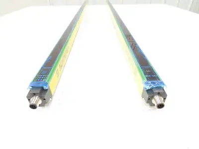 Schmersal SLC440-ER1850-14-01 Safety Light Curtain Transmitter & Receiver Set