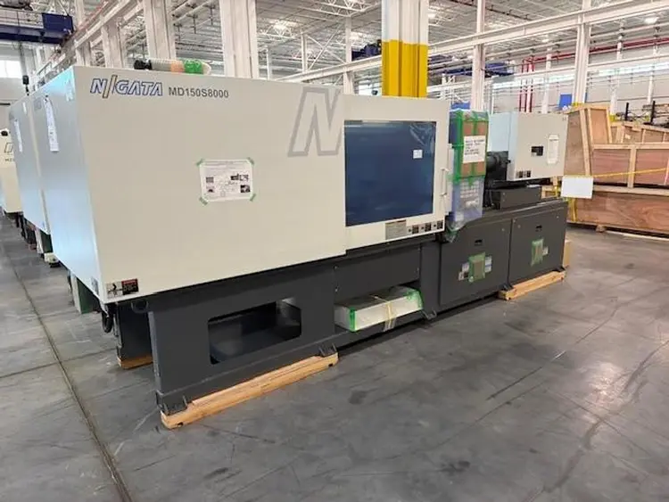 New | in-Stock 2025 NIIGATA MD150S8000I-4.0 Injection Molding Machines Massachusetts US | Absolute Machinery #1019594