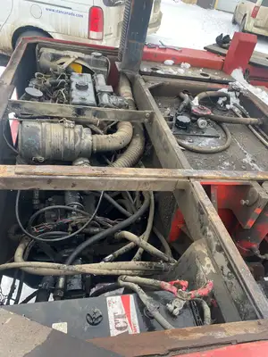 Jumbo Gabelstapler  Side Loader (Forklift)