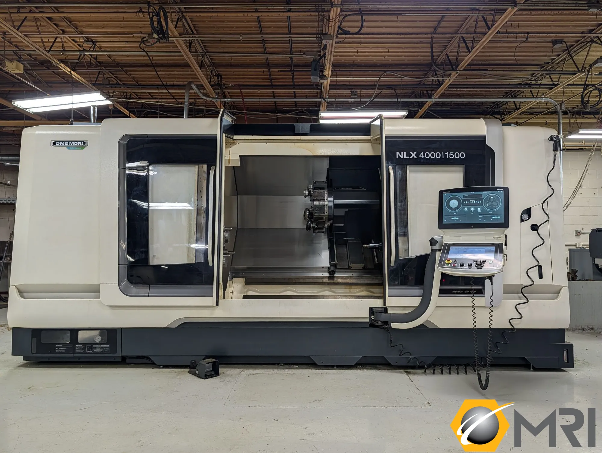 Used 2022 DMG MORI NLX 4000/1500 | CNC Lathes (Turning Centers)