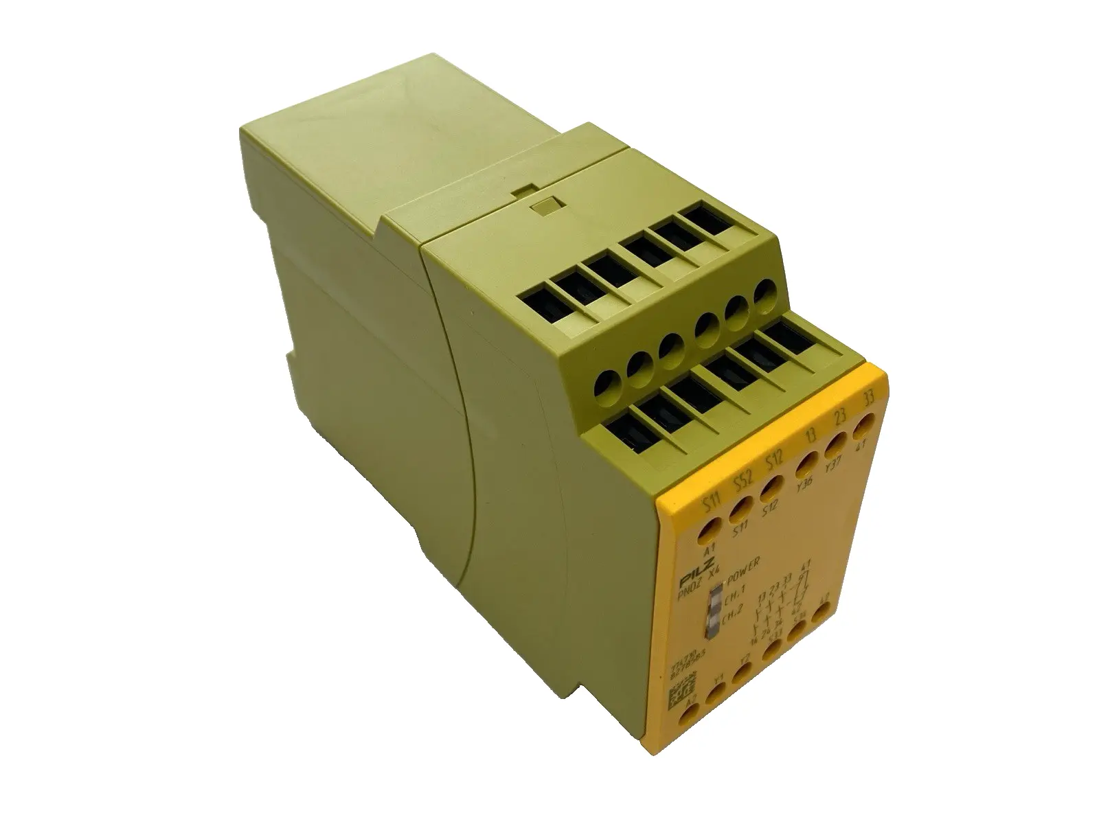 USED PILZ PN0Z X4 24VDC 3N/O 1N/C, 774730