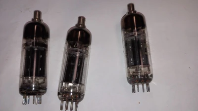 USED Sylvania Industrial 6V3A  Electron Tube