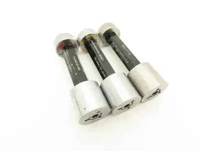 R&K Tool Pin Plug Guage Go Nogo 49.76mm 49.83mm & 50.35mm Lot Of 3