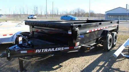 USED 2023 PJ Trailers 7 x 16