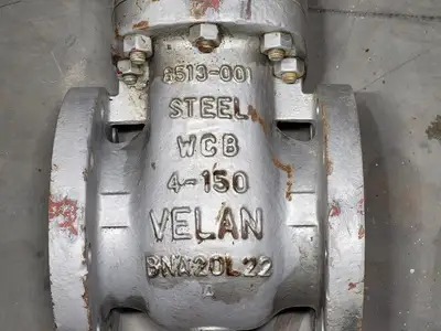 USED VELAN F12-0064C-02TY