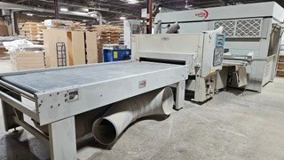 Used 2009 CEFLA/SORBINI MITO SYSTEM C/W SORBINI  BRUSH Woodworking Finishing Equipment Ontario CA | Aldan Woodworking Machinery #1278519