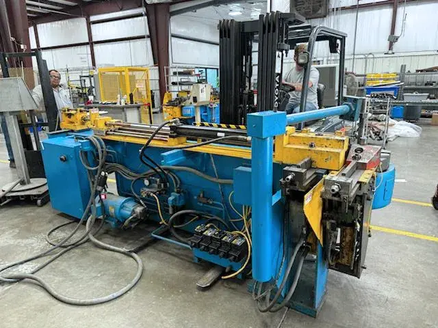 Used 2001 Horn HMT #2STD Pipe, Tube & Bar Benders Arkansas US | Machine Tool Bids #1184801