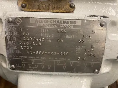 USED ALLIS-CHALMERS GKK
