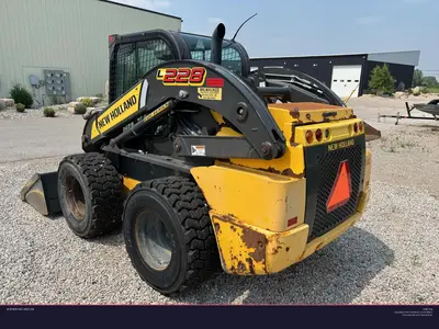 Used 2018 NEW HOLLAND L228 Skid Steer Loaders Wisconsin US | Proxy Equipment #1378380