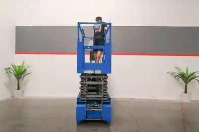 Used 2007 GENIE GS-3232 Scissor Lifters Colorado US | Discount Forklift #1338052