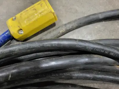 72 ft SOOW Power Extension Cord 14/3 AWG 15A 125V