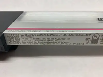 USED RITTAL MOTION-DETECTION LED SYSTEM LIGHT 2500300