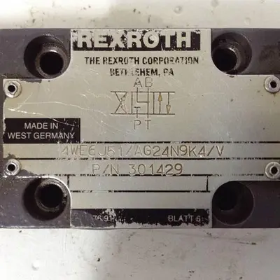 USED REXROTH 4WE6J51AG24N9K4V