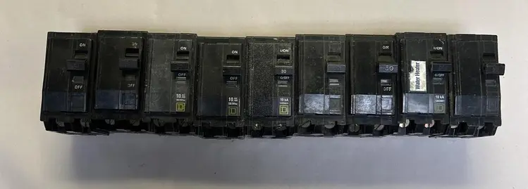 Used SQUARE D QO230 Switchgears Ohio US | Surplus Asset Holdings #1185603