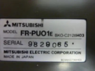 USED MITSUBISHI FR-Z240-37K-UL