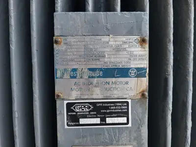 400 hp Vertical Motor, 2300V, 1787 rpm