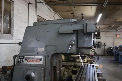 KEARNEY & TRECKER 307 S12 Vertical Mills - (incl: Combination) | Mohawk Machinery (6)