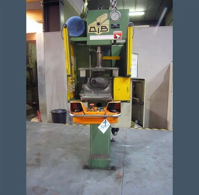 Used MIB - DIMECO HYDRO 5217 - 12 TON Gap Frame (OBS) Presses BE | Apt International N.V #362157
